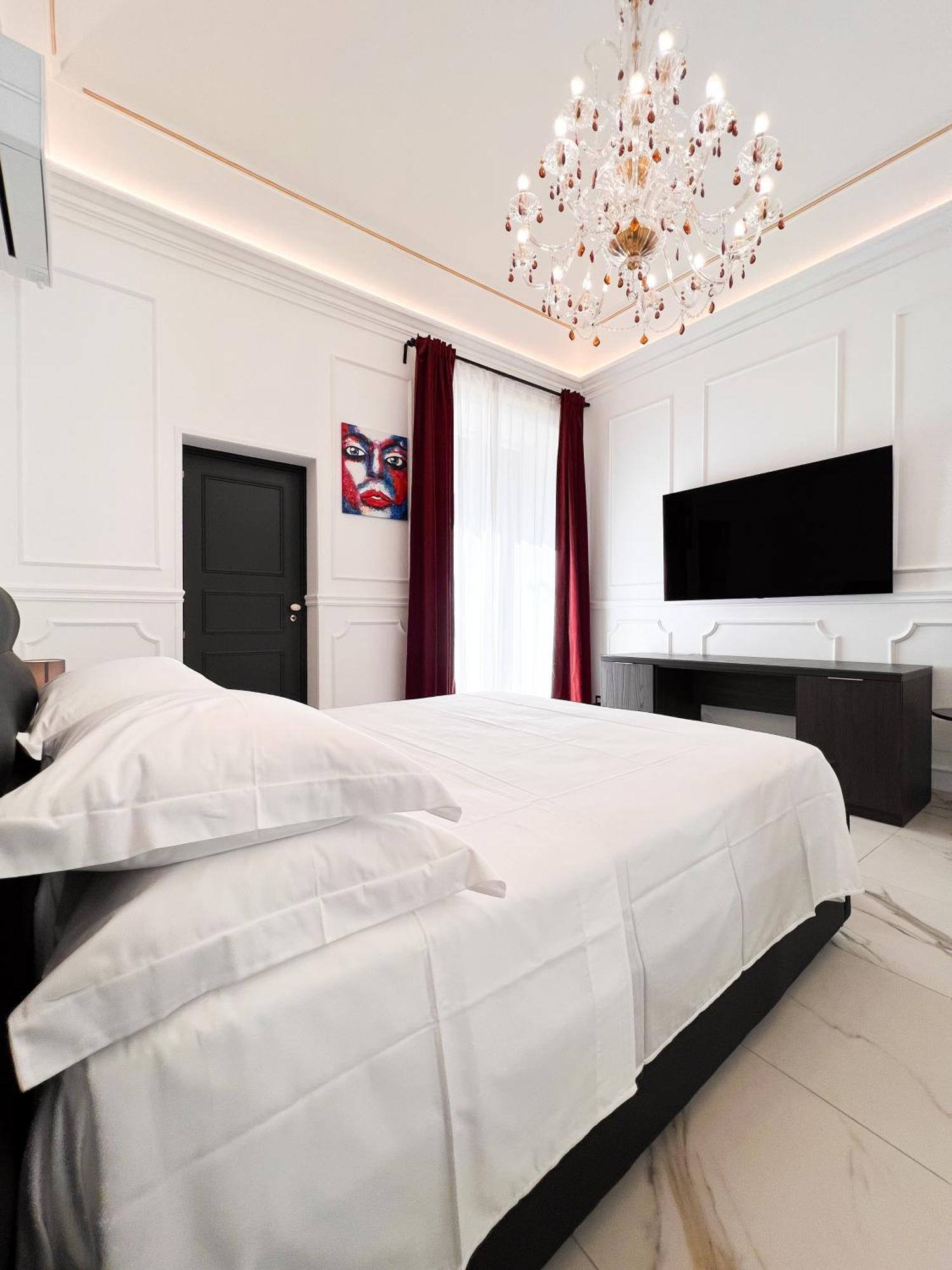 Ricci Palace Suites CTA Exterior foto