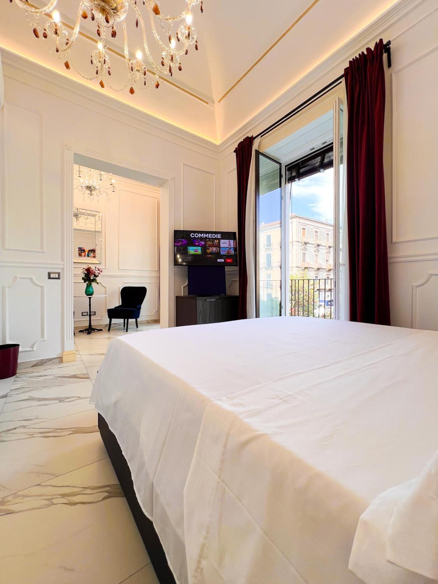 Ricci Palace Suites CTA Exterior foto