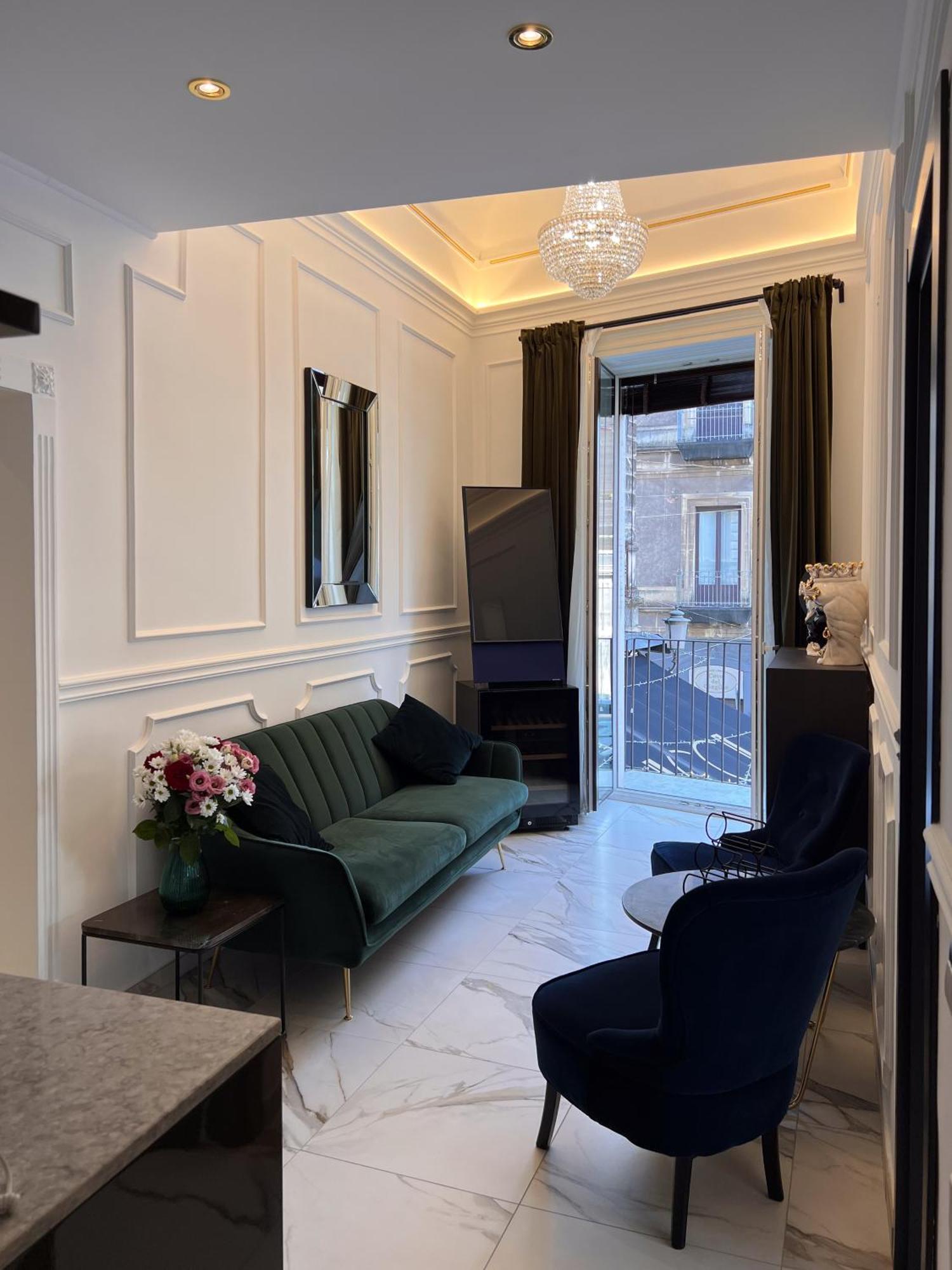 Ricci Palace Suites CTA Exterior foto
